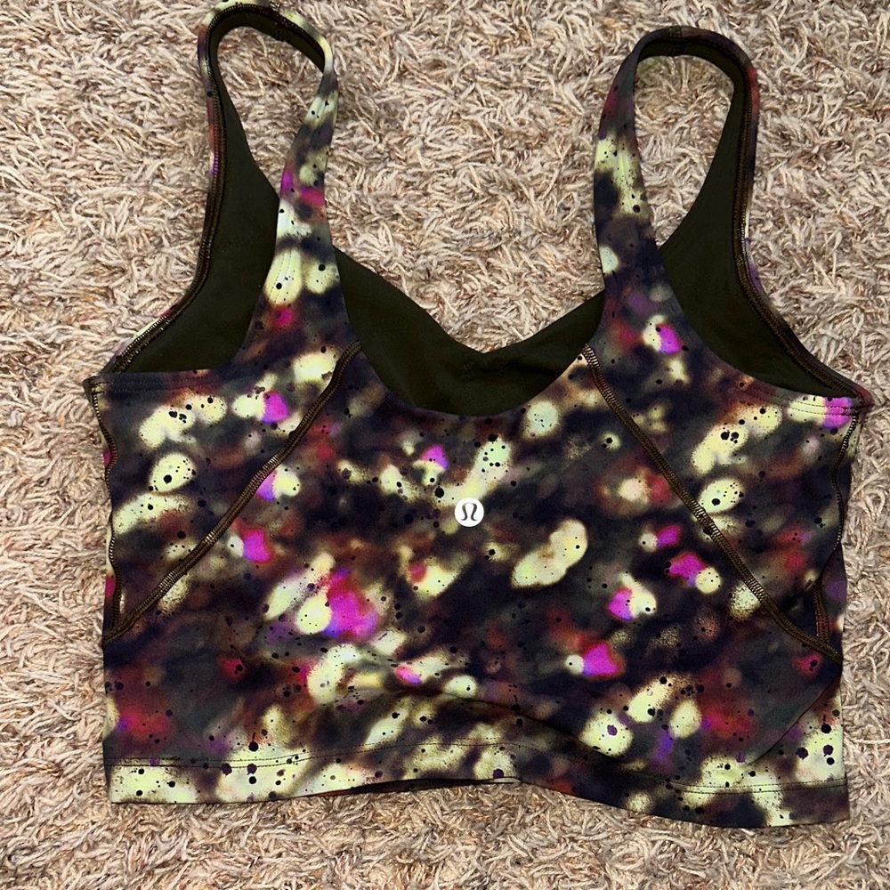 lululemon athletica Multicolor Align Tank Top
